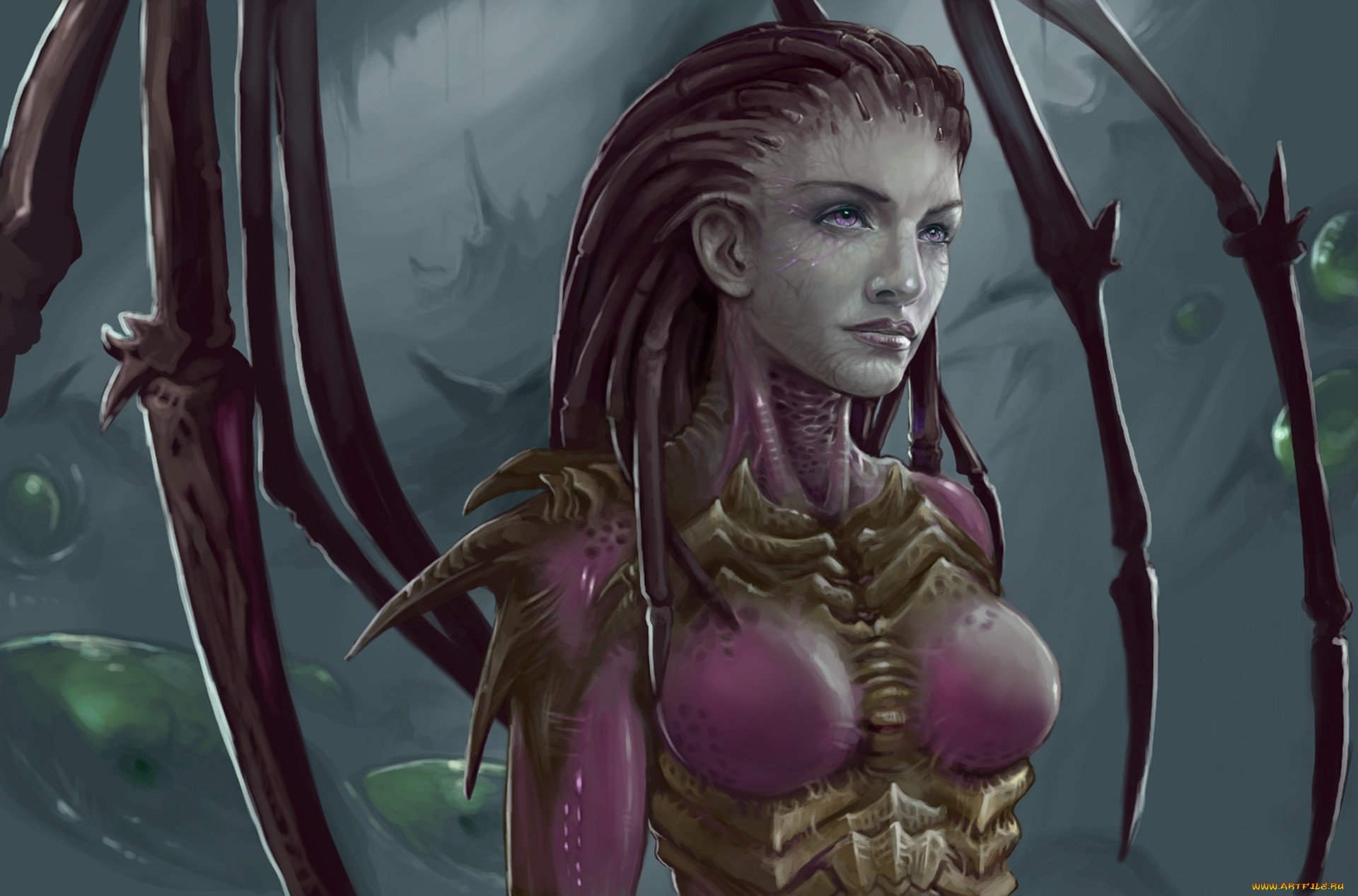 starcraft, , , sarah, kerrigan